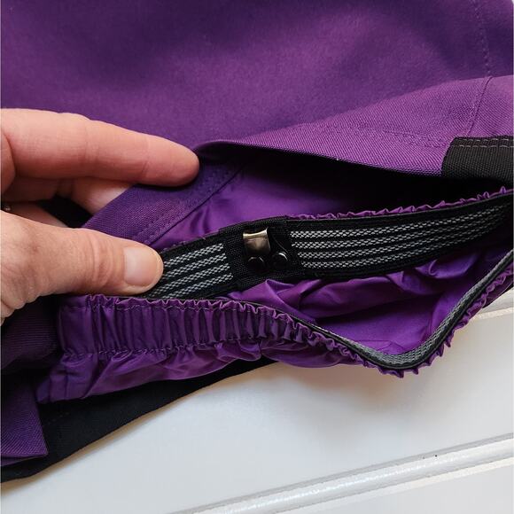 NWT Burton Women's Avalon Bib Snow Snowboard Ski Pants Size M Imperial Purple - Picture 11 of 16
